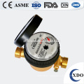 Single Jet Polymer versamag Water Meter